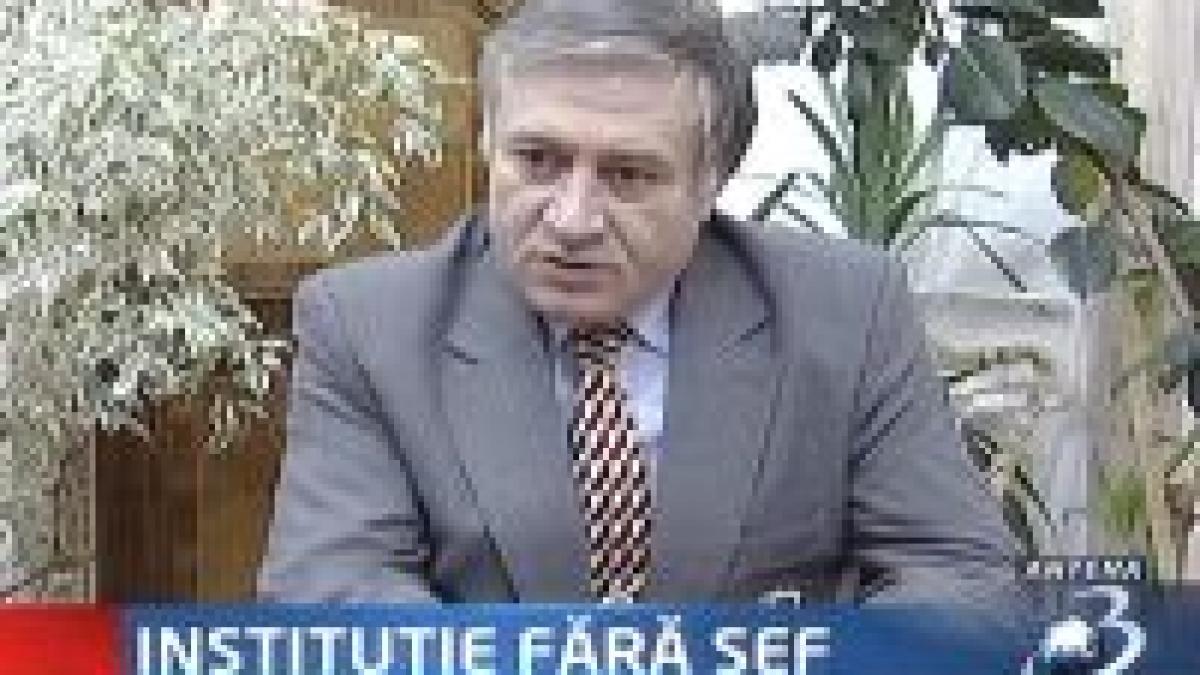 Consiliul Concurenţei rămâne fără şef