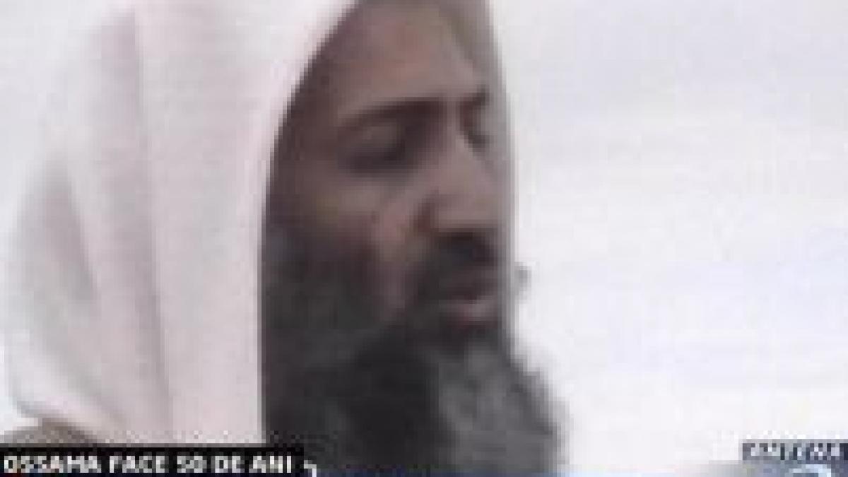 Ossama bin Laden împlineşte 50 de ani 

