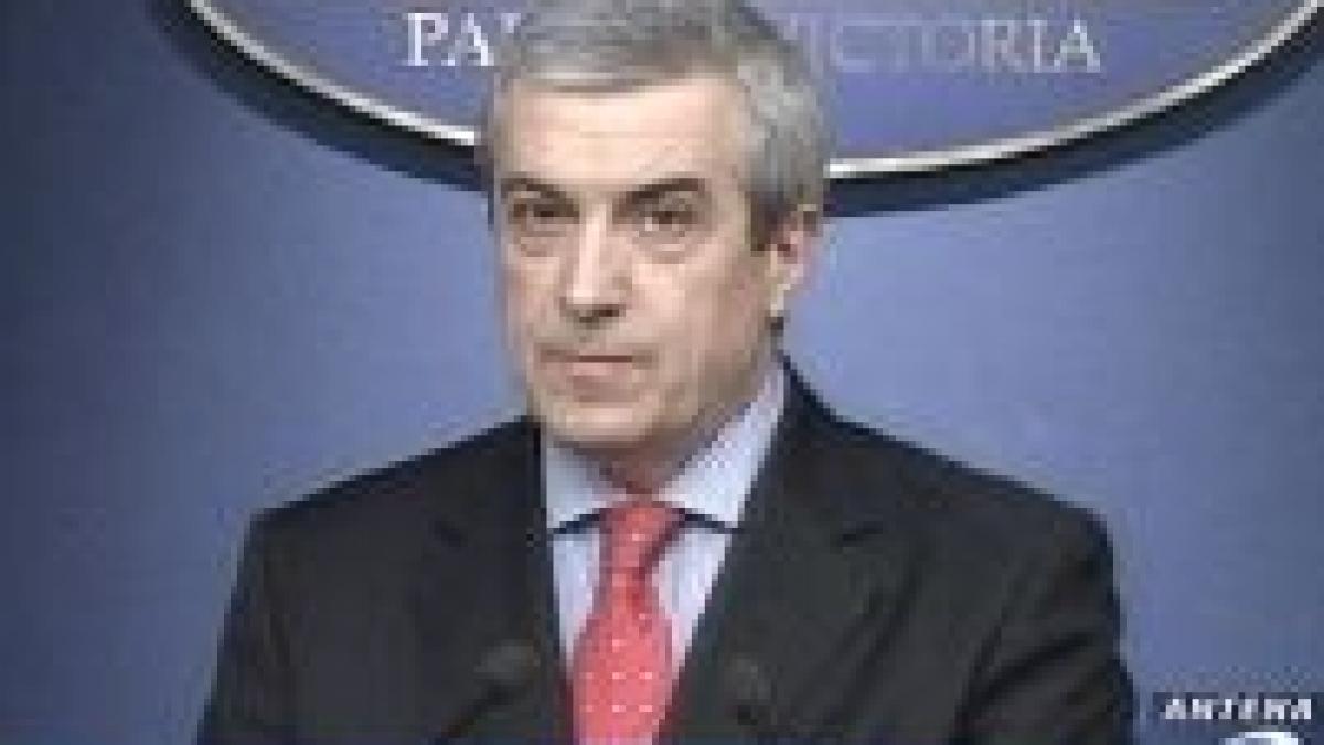 Tăriceanu cere amânarea euroalegerilor. PD spune "Nu!"