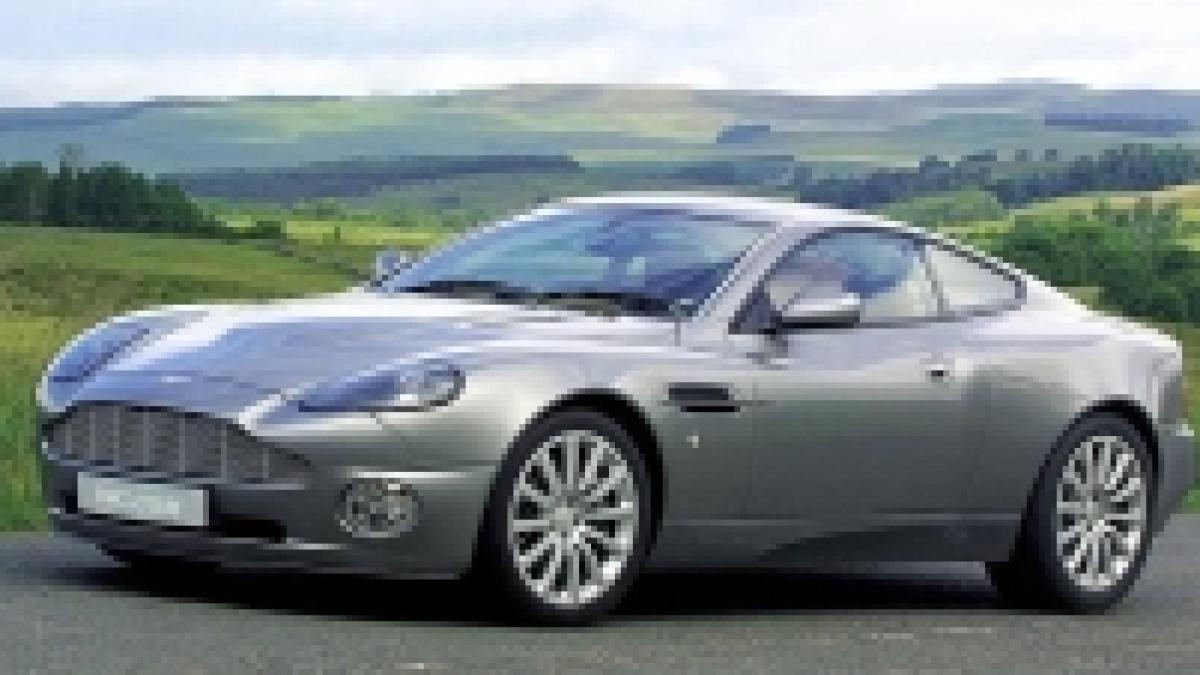 Aston Martin vândut de Ford unui britanic