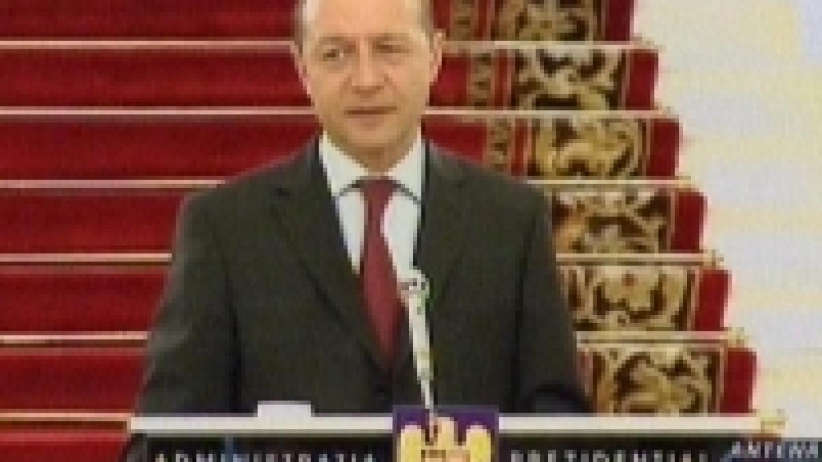 Băsescu: există o înţelegere PSD-PNL 