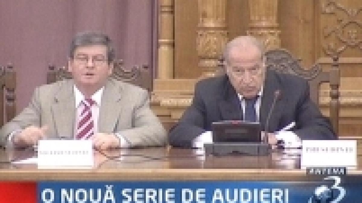 Comisia Băsescu. Directorul ALRO-audiat