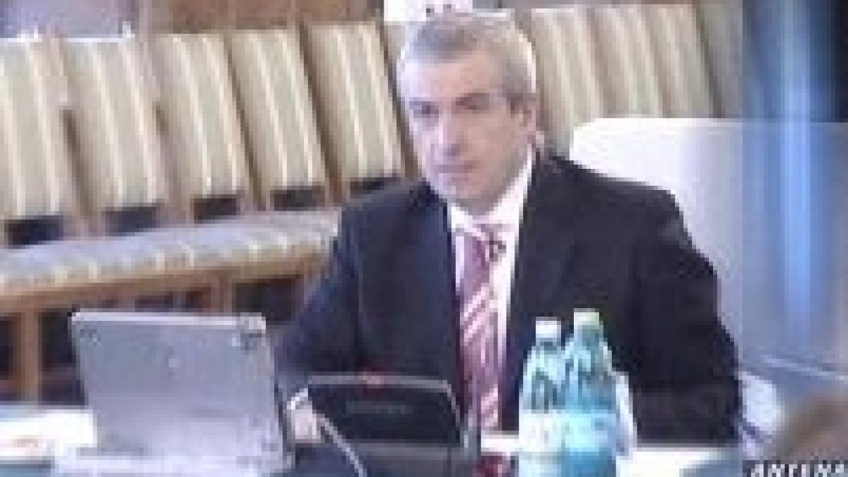 Plângere penală contra lui Tăriceanu