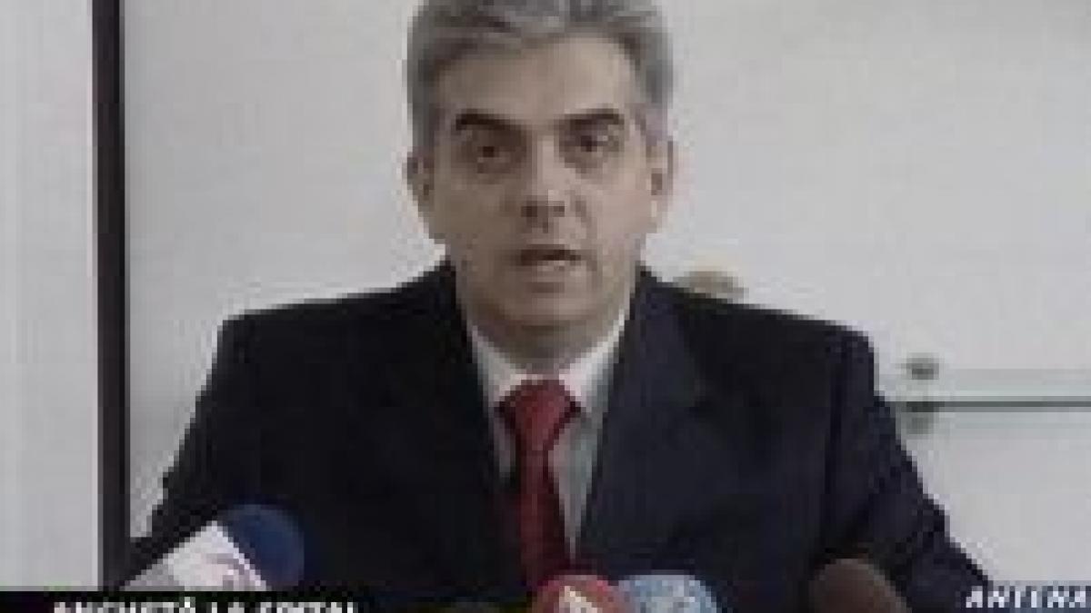 Nicolăescu demite conducerea Spitalului din Vaslui
