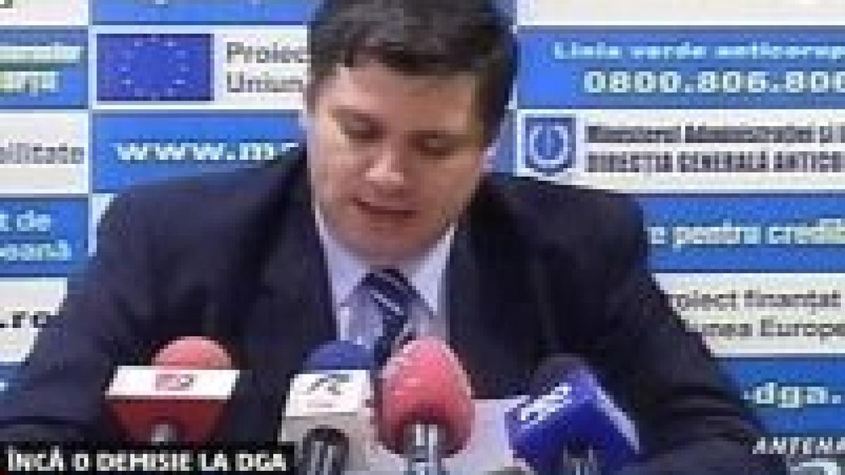 DGA-Sântion: Blaga a făcut "presiuni" 