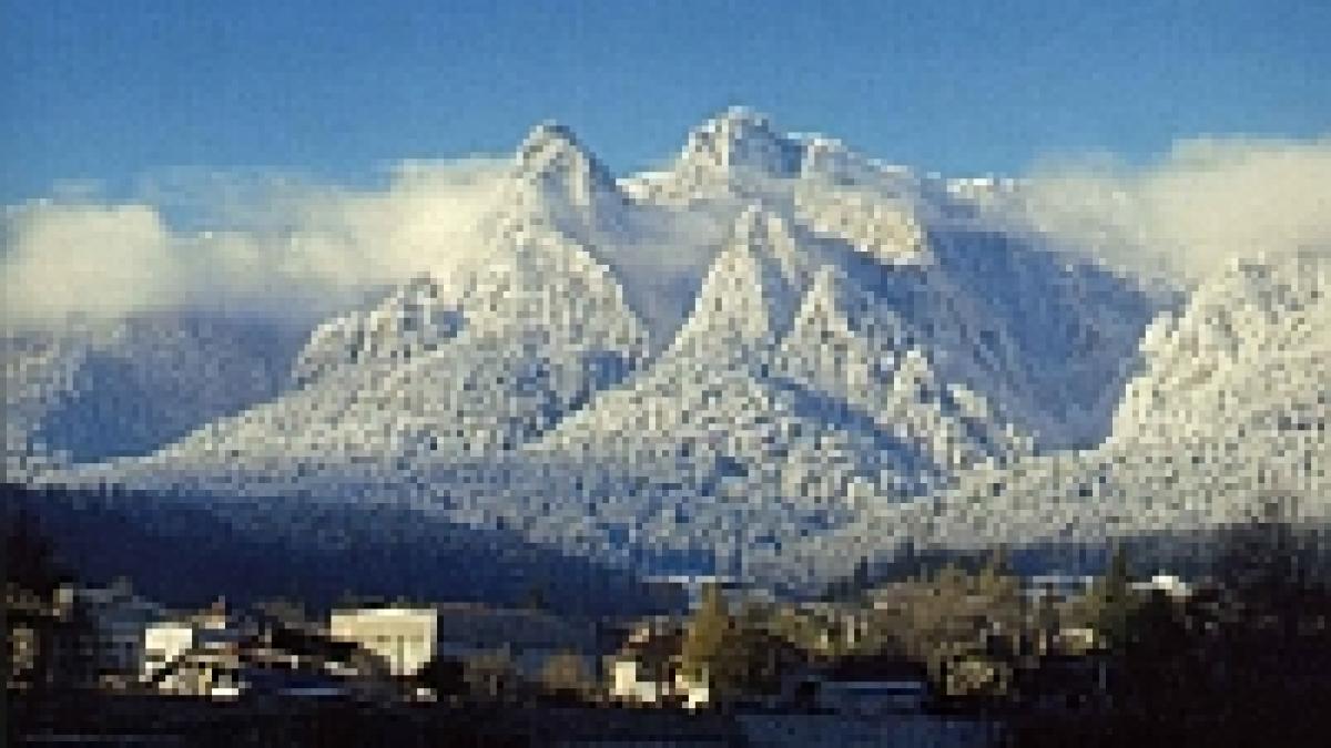 Pericol de avalanşă în munţii Bucegi