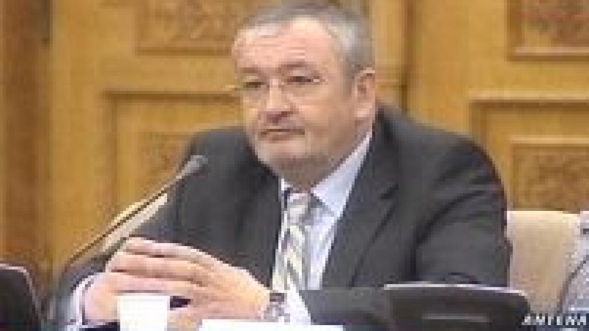 
Sebastian Vlădescu audiat de Comisia ?Băsescu? 