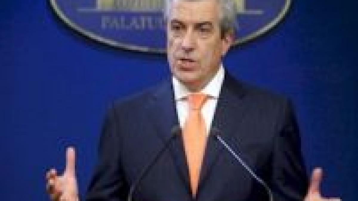 Ce a uitat Tăriceanu în declaraţia de avere