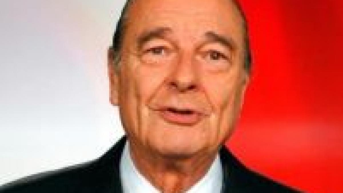 Jacques Chirac este acuzat de corupţie
 
