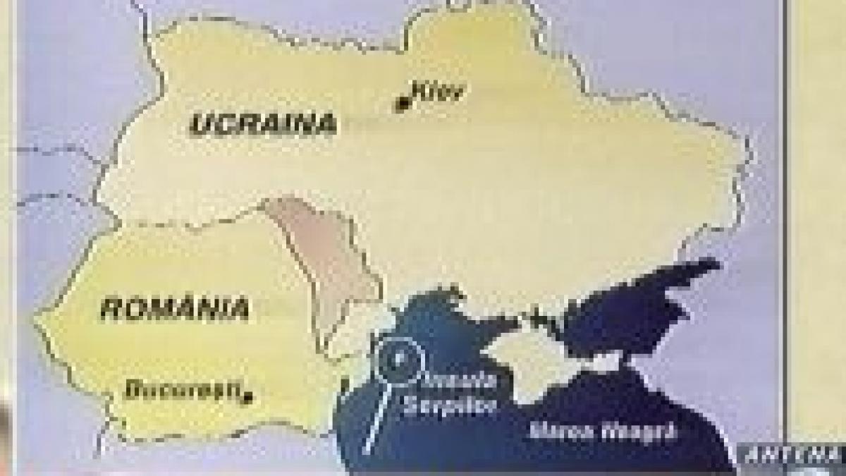 Ucraina. Planuri mari pentru Insula Şerpilor