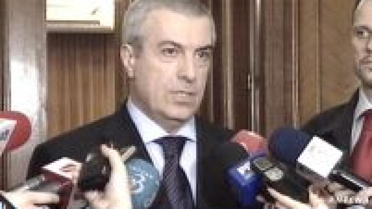 Blaga: Tăriceanu nu mi-a cerut demisia