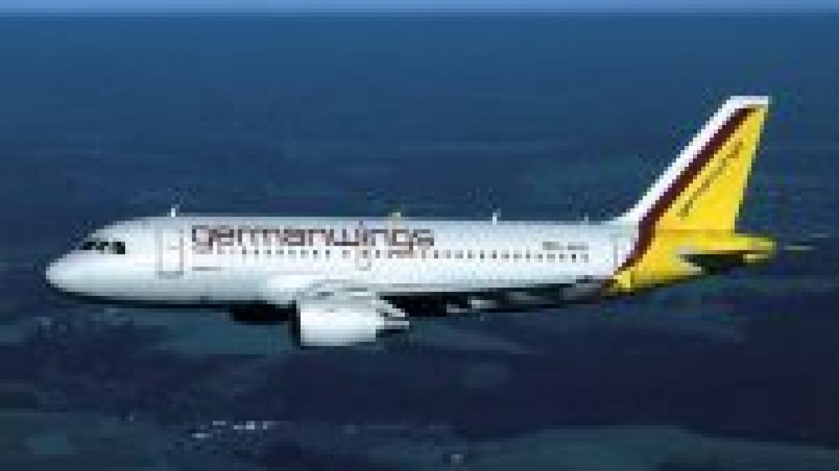 Germanwings. Nou operator low-cost în România

