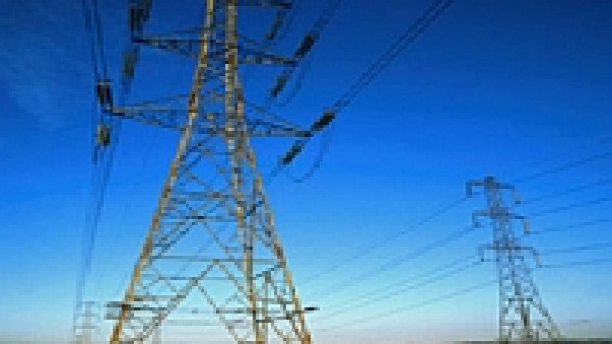 Energia electrică se scumpeşte cu 3,95%