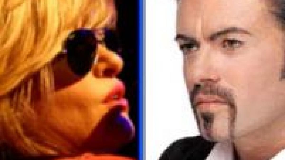 Loredana cântă în deschidere la George Michael