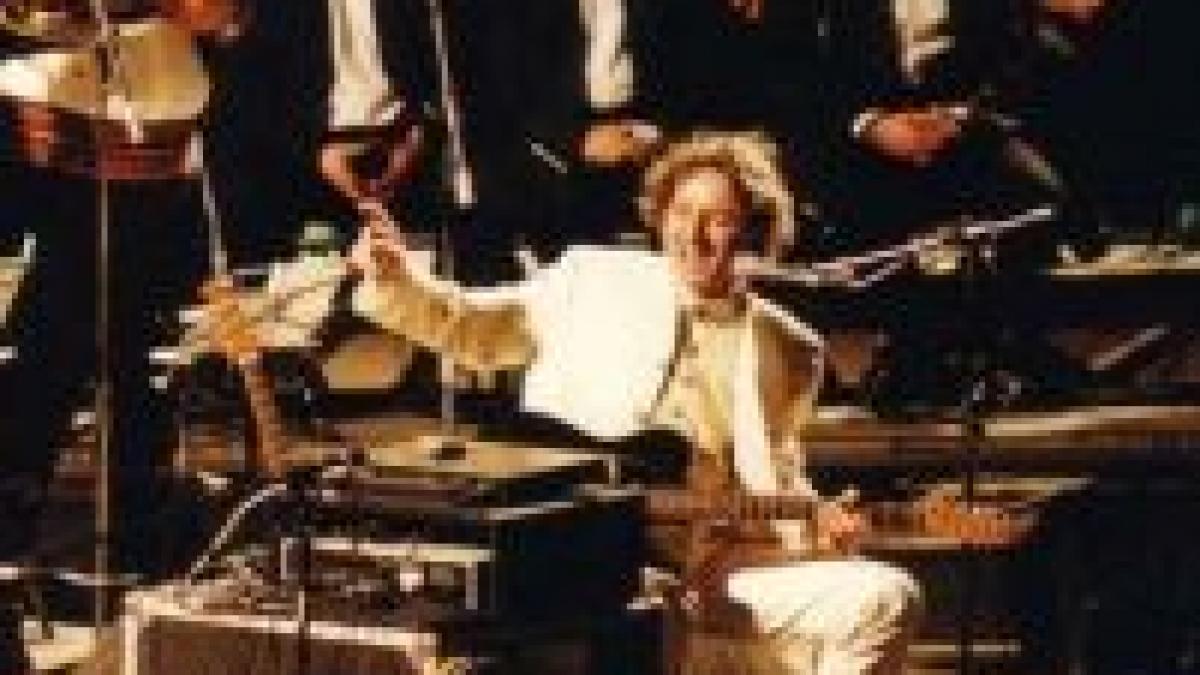 
Goran Bregovic va concerta la Târgu Mureş
