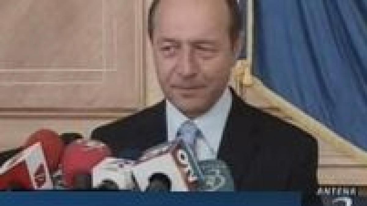 Băsescu participă la sărbătoarea UE