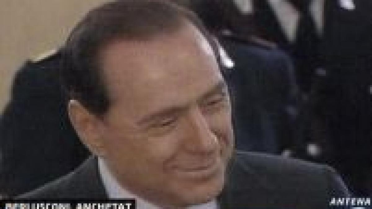 Berlusconi riscă 5 ani de închisoare
