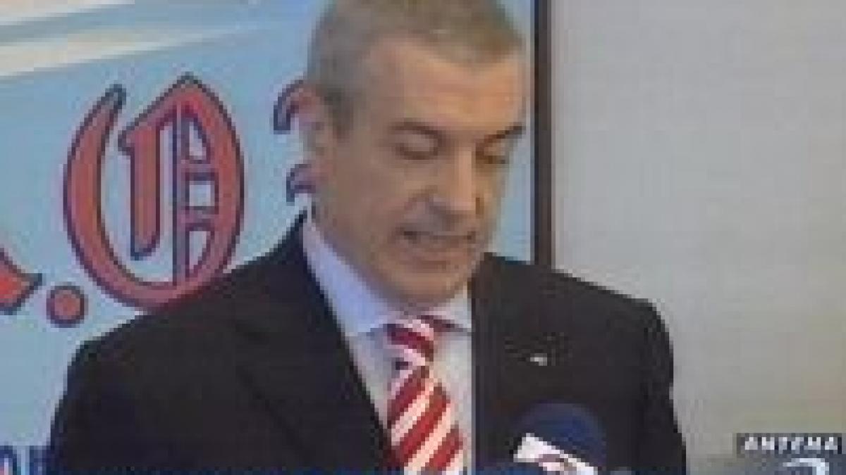 Tăriceanu vs. Băsescu pe taxa auto
