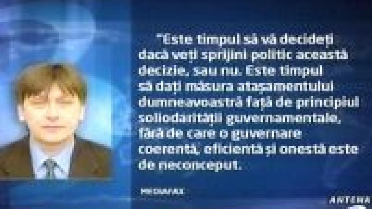 Liberalii mai dau o şansă democraţilor