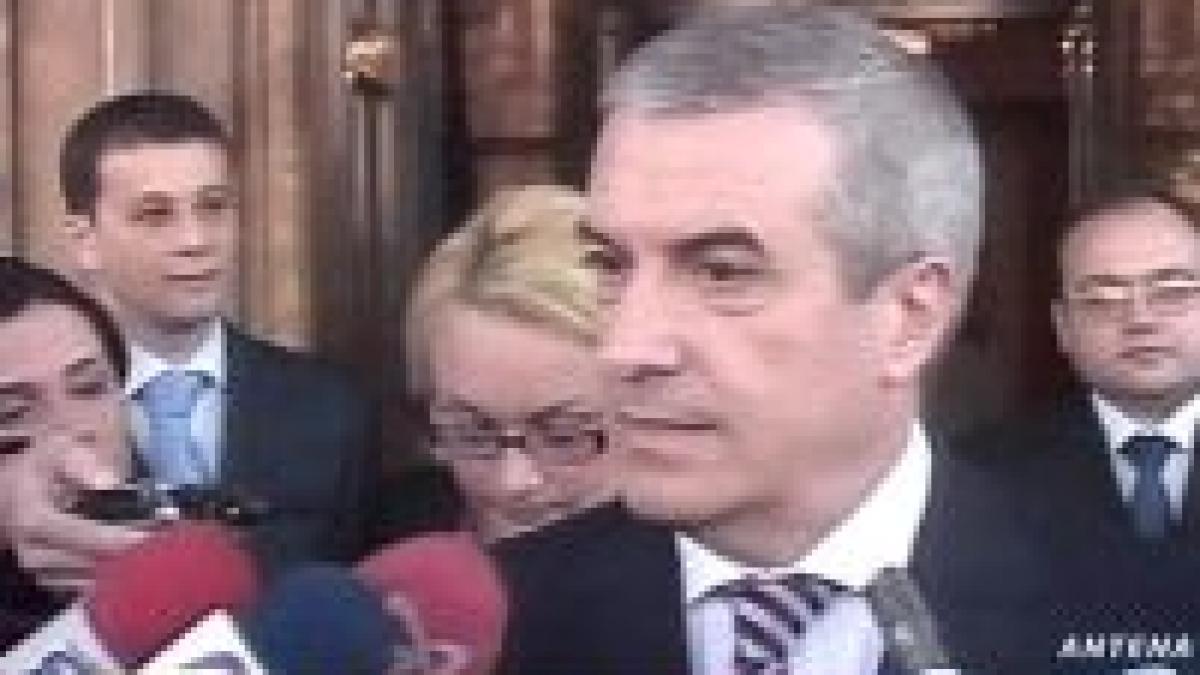 Tăriceanu a participat la şedinţa MAE