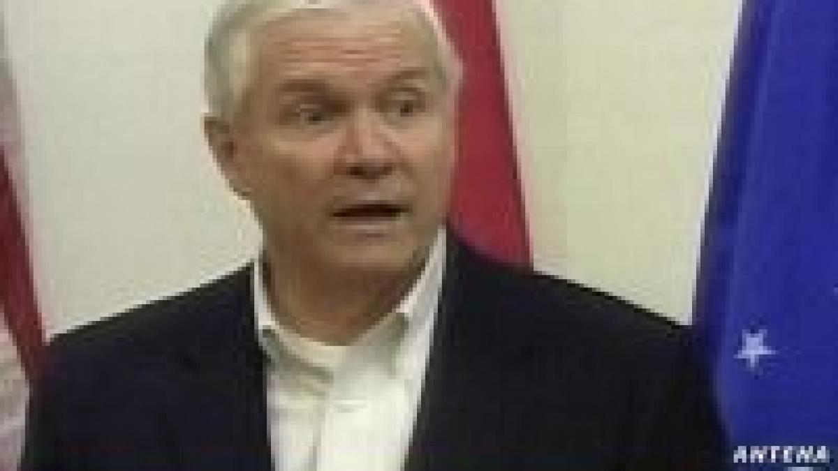 Robert Gates: Să închidem Guantanamo!
