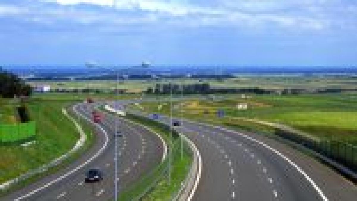 Autostradă între Marea Neagră şi Marea Baltică