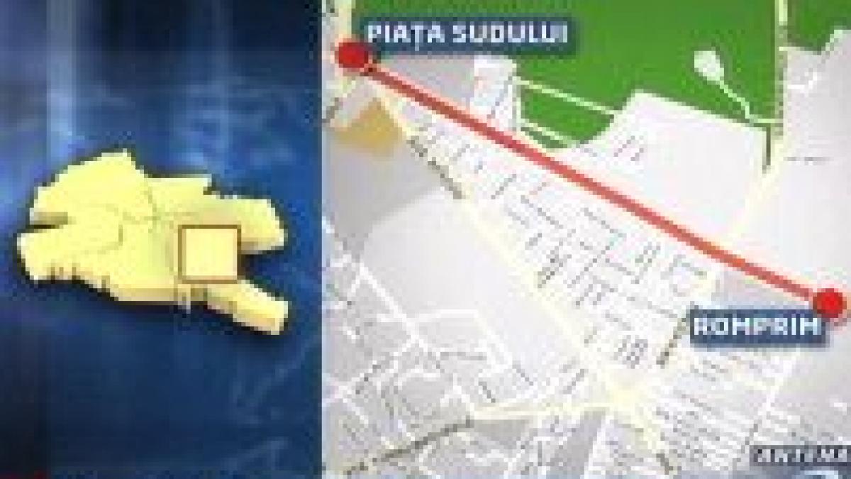 Trafic restricţionat pe Şos. Olteniţei