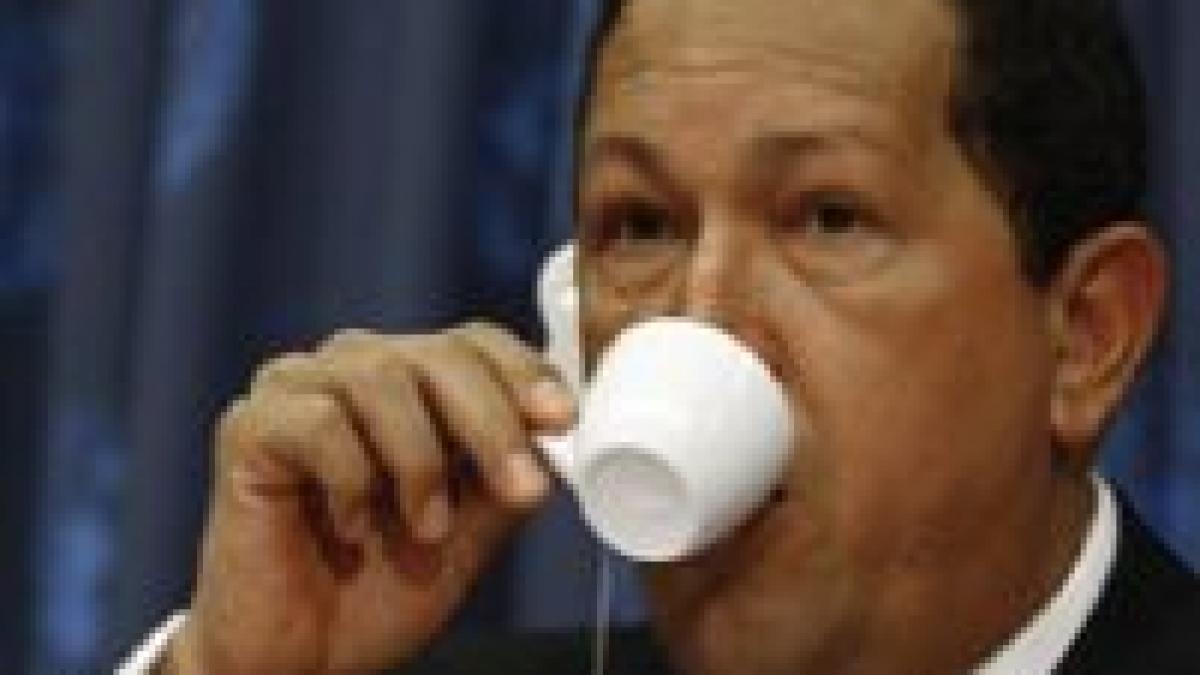 Venezuela. Chavez interzice alcoolul de Paşti 
