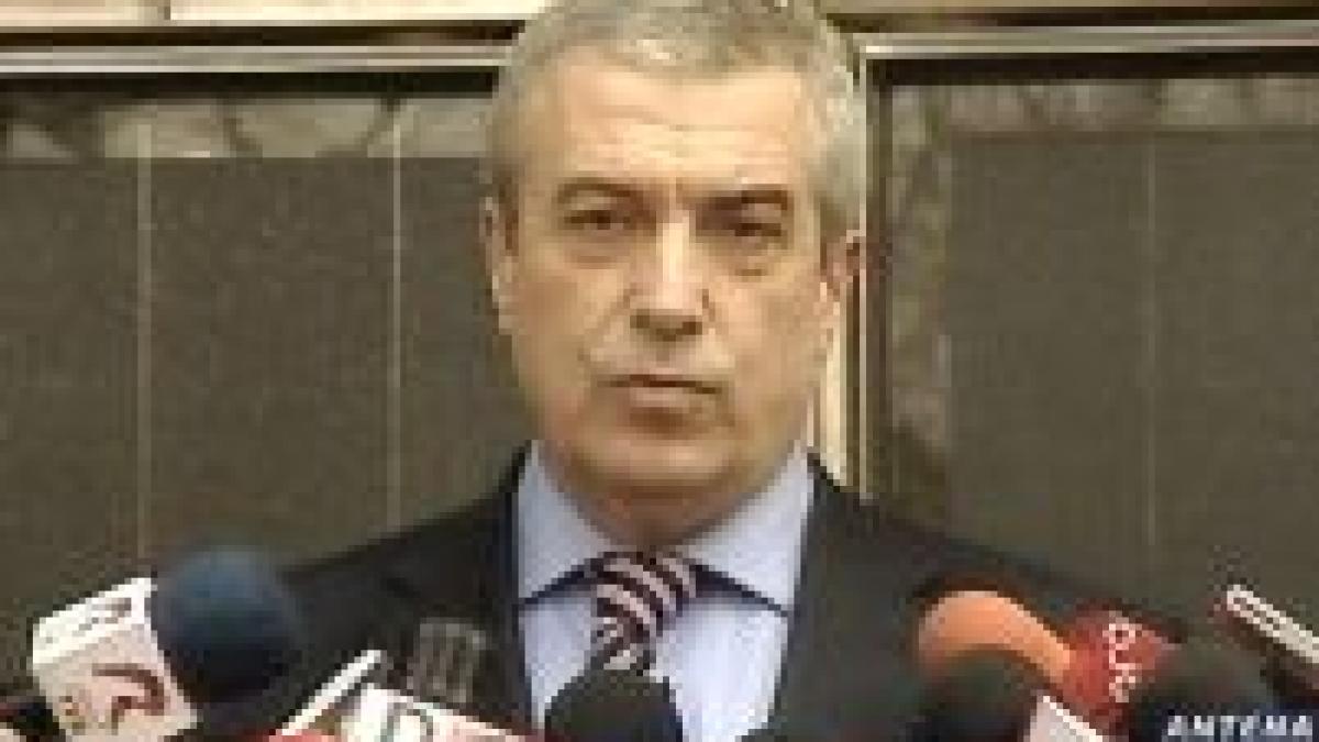 Tăriceanu a anunţat lista Guvernului PNL-UDMR