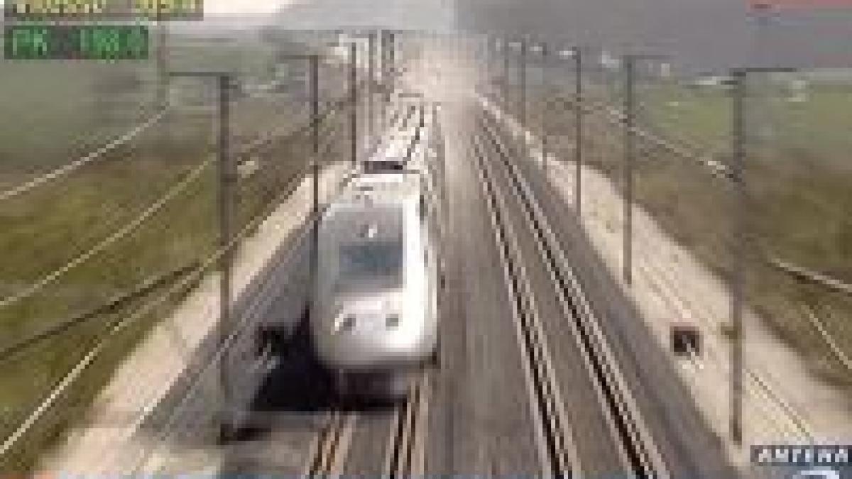 TGV - record mondial de viteză pe şine