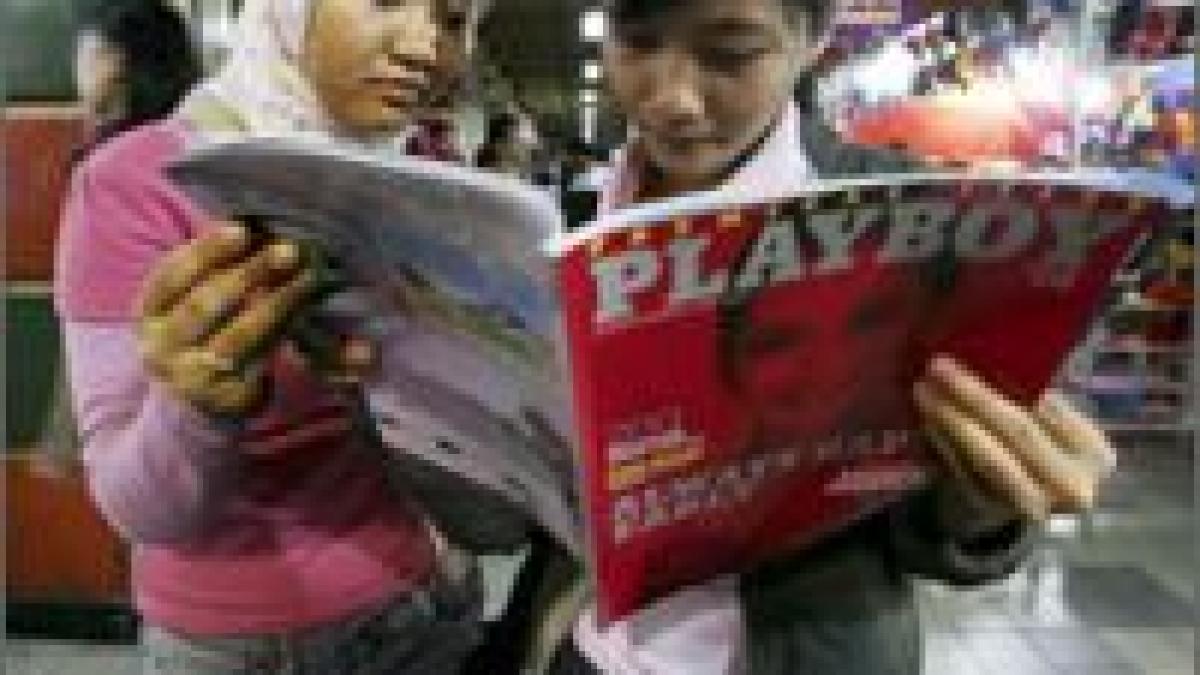 Indonezia. Redactorul-şef al Playboy e liber