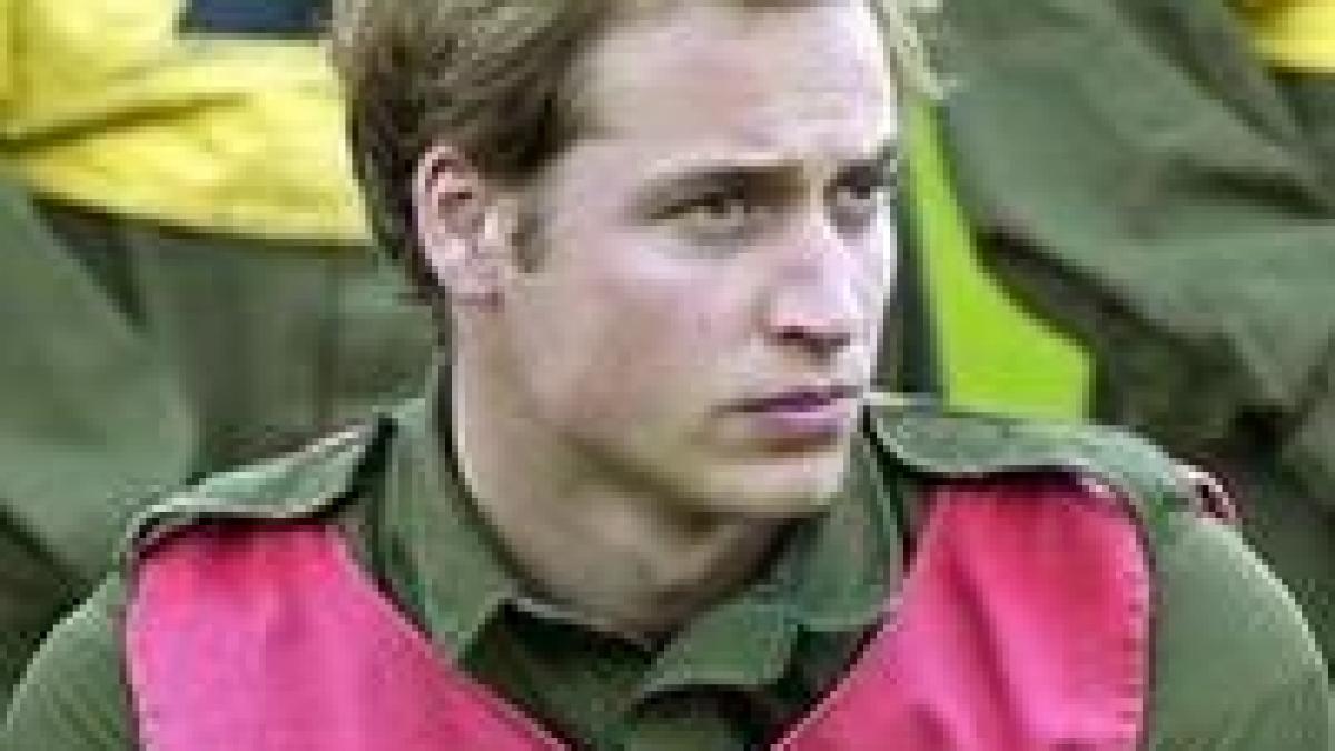 Prinţul William e în doliu după o colegă