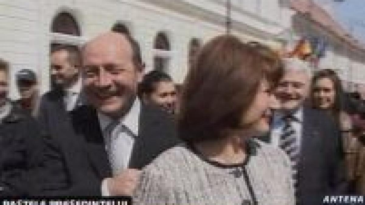 Băsescu: România trebuie schimbată