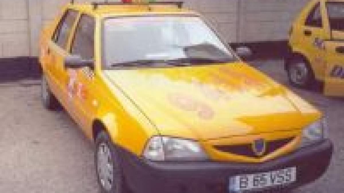 Război între taximetriştii din Capitală şi Ilfov