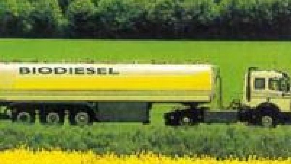 Petrom va livra motorină cu 2% biodiesel
