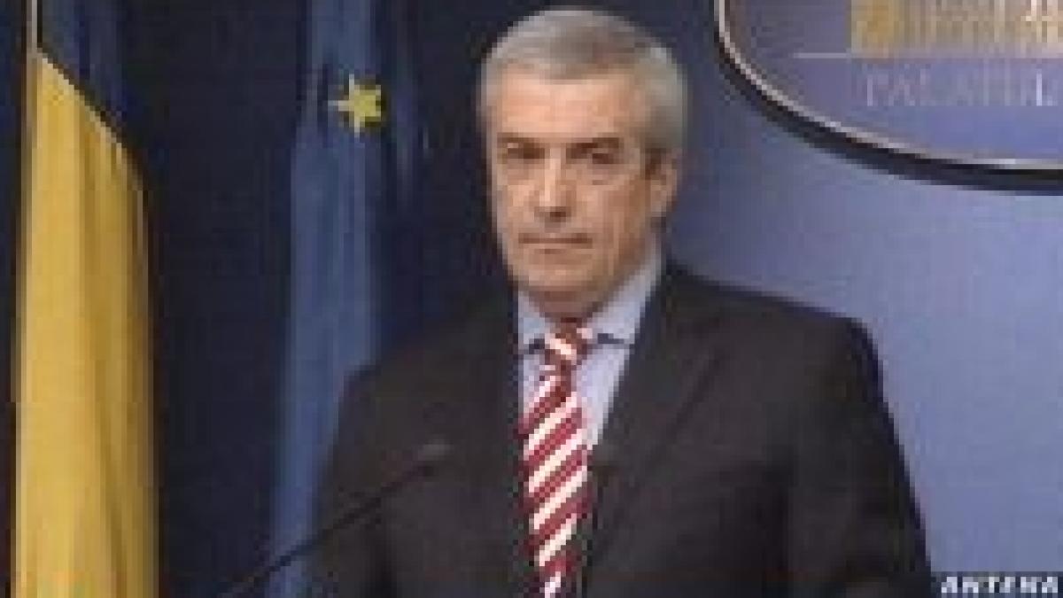 Tăriceanu semnează "rapid" demisiile 
