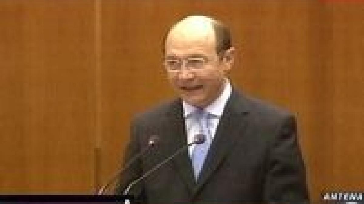 Băsescu îngrijorat în privinţa Legilor Siguranţei