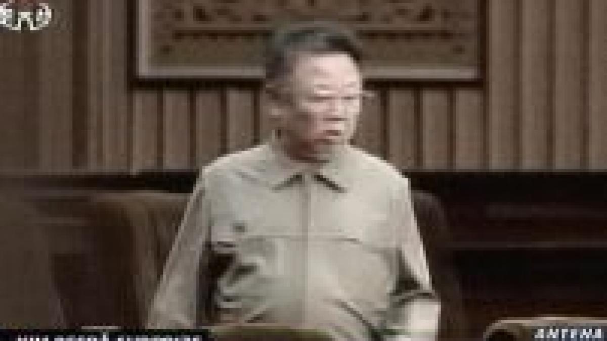 Kim Jong-Il şi-a arestat primul ministru
