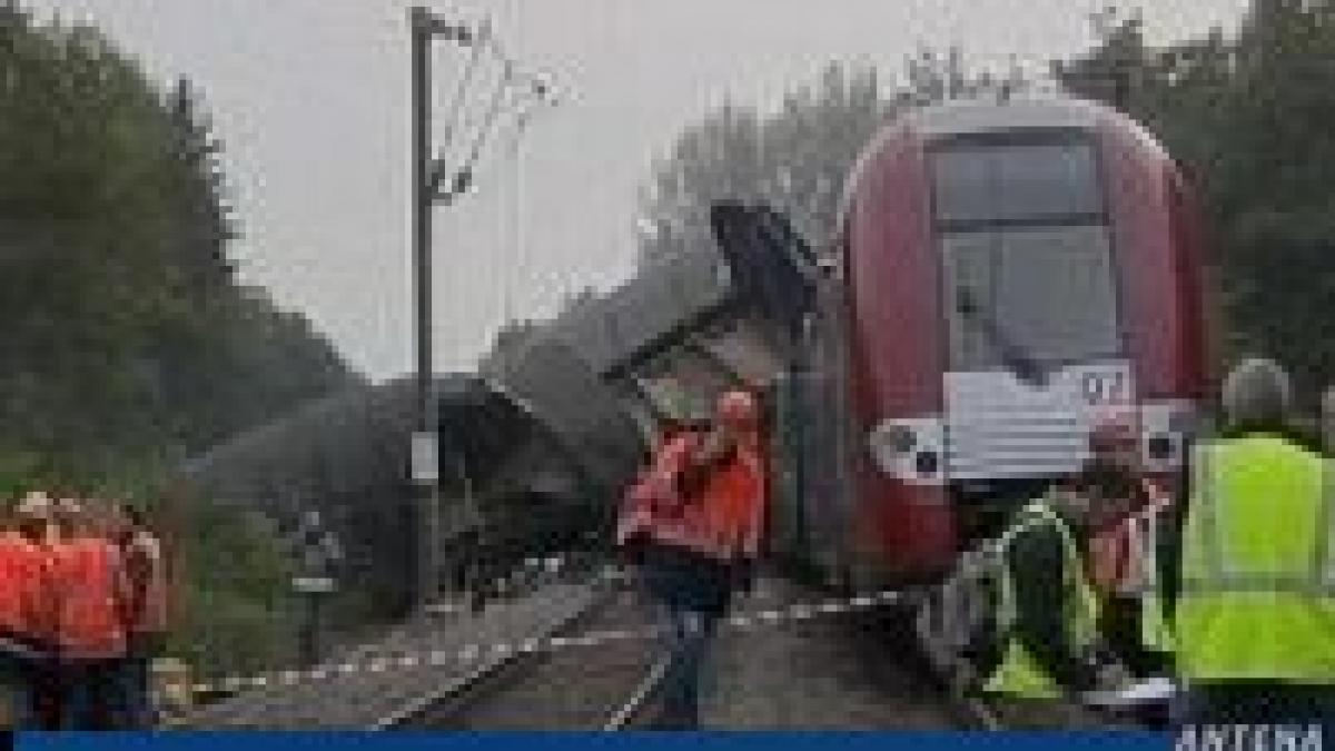 Italia. 6 răniţi într-un accident feroviar