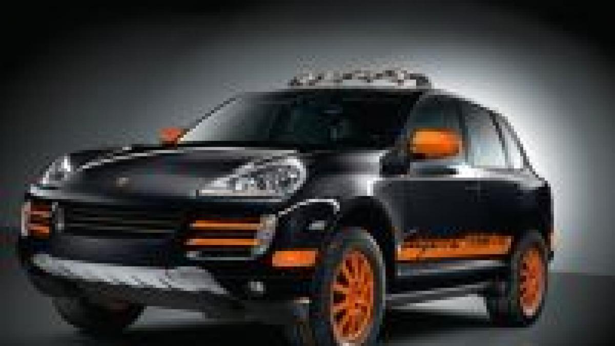 Porsche creează ediţia limitată Cayenne S.