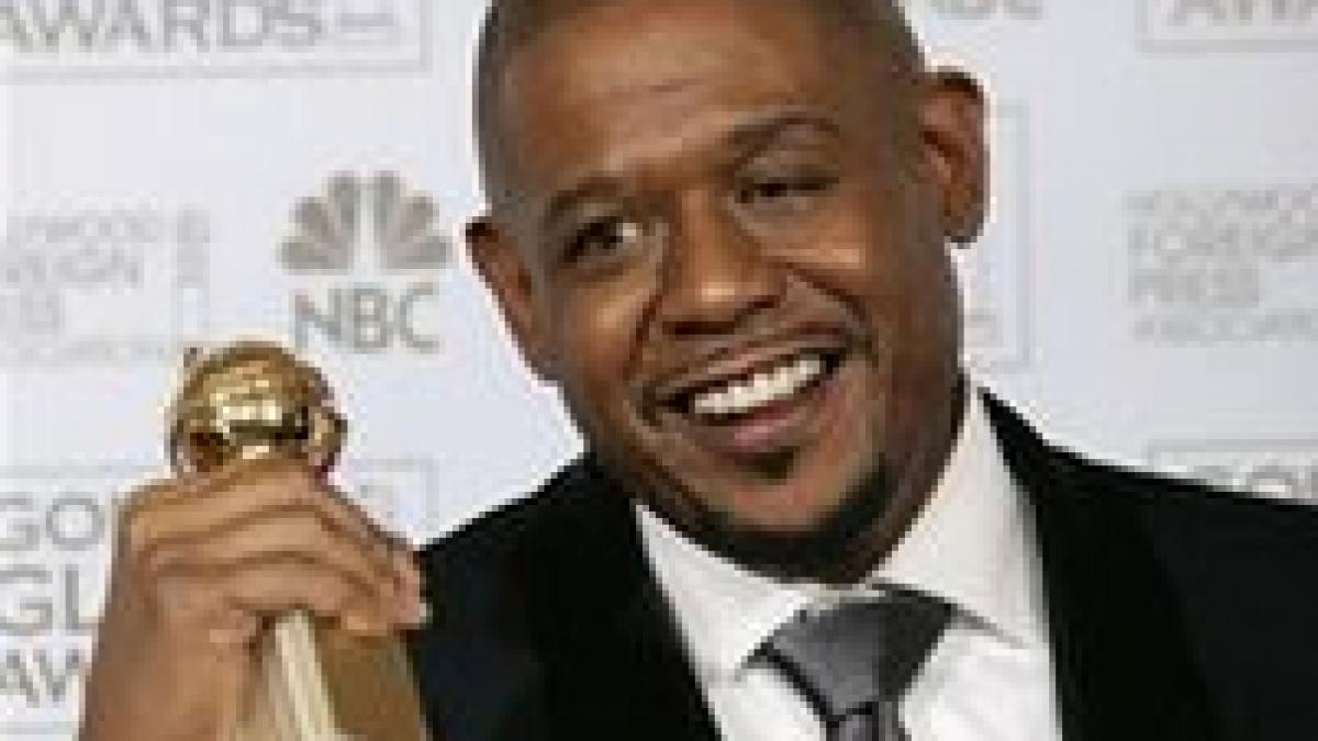 Forest Whitaker a primit o stea pe Walk of Fame