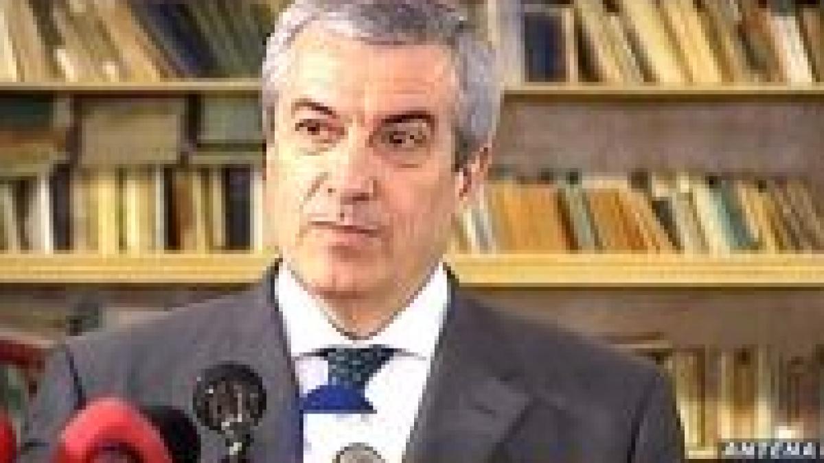 Tăriceanu critică "moda" discursurilor la Biserică