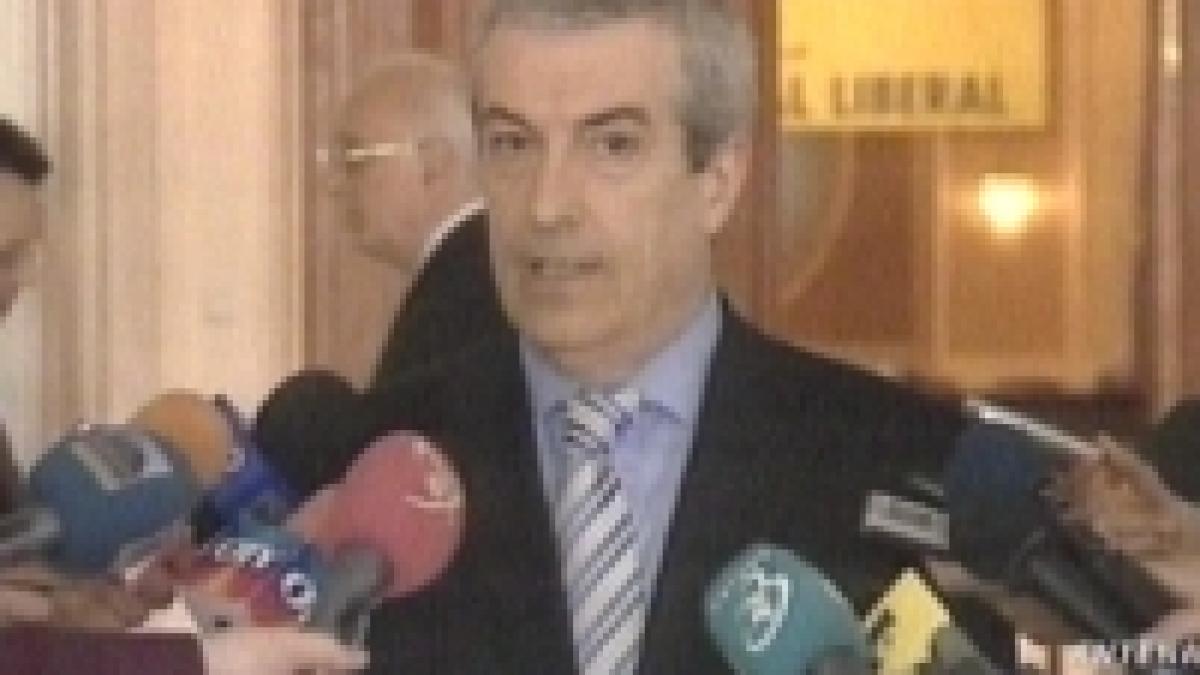 Tăriceanu nu-şi dă votul pe suspendare