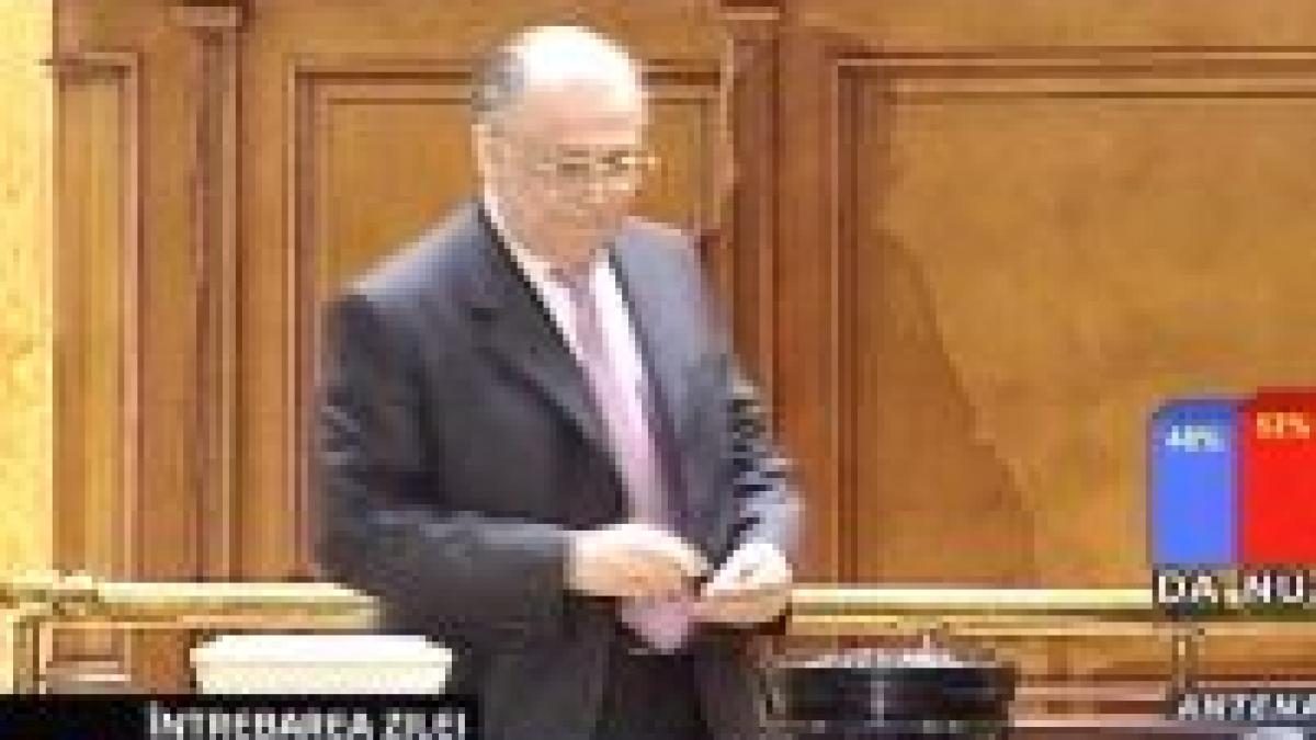 Parlamentul votează soarta preşedintelui Băsescu