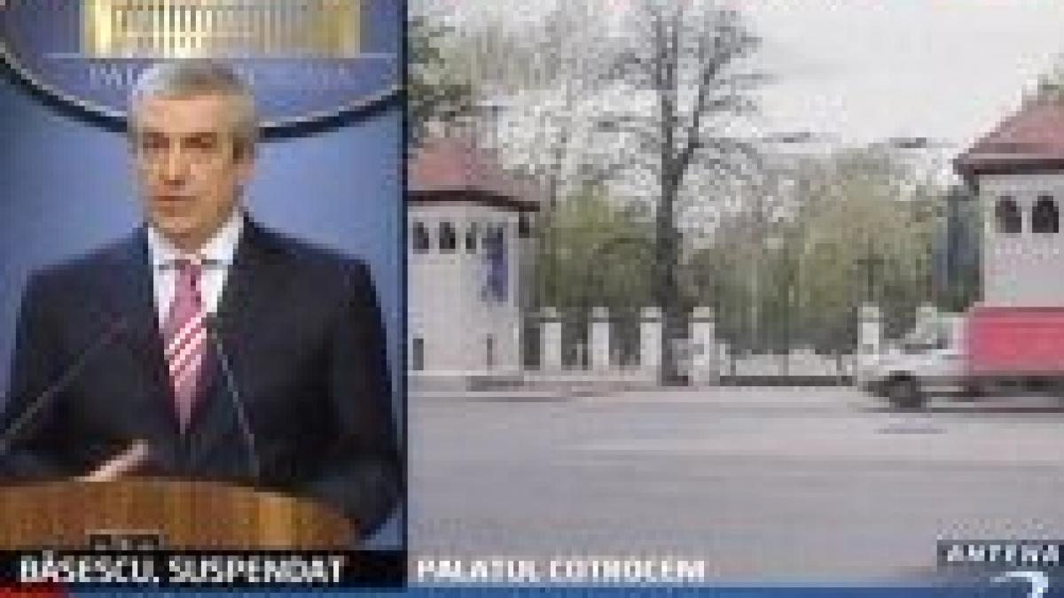 Tăriceanu: să evităm conflicte în stradă