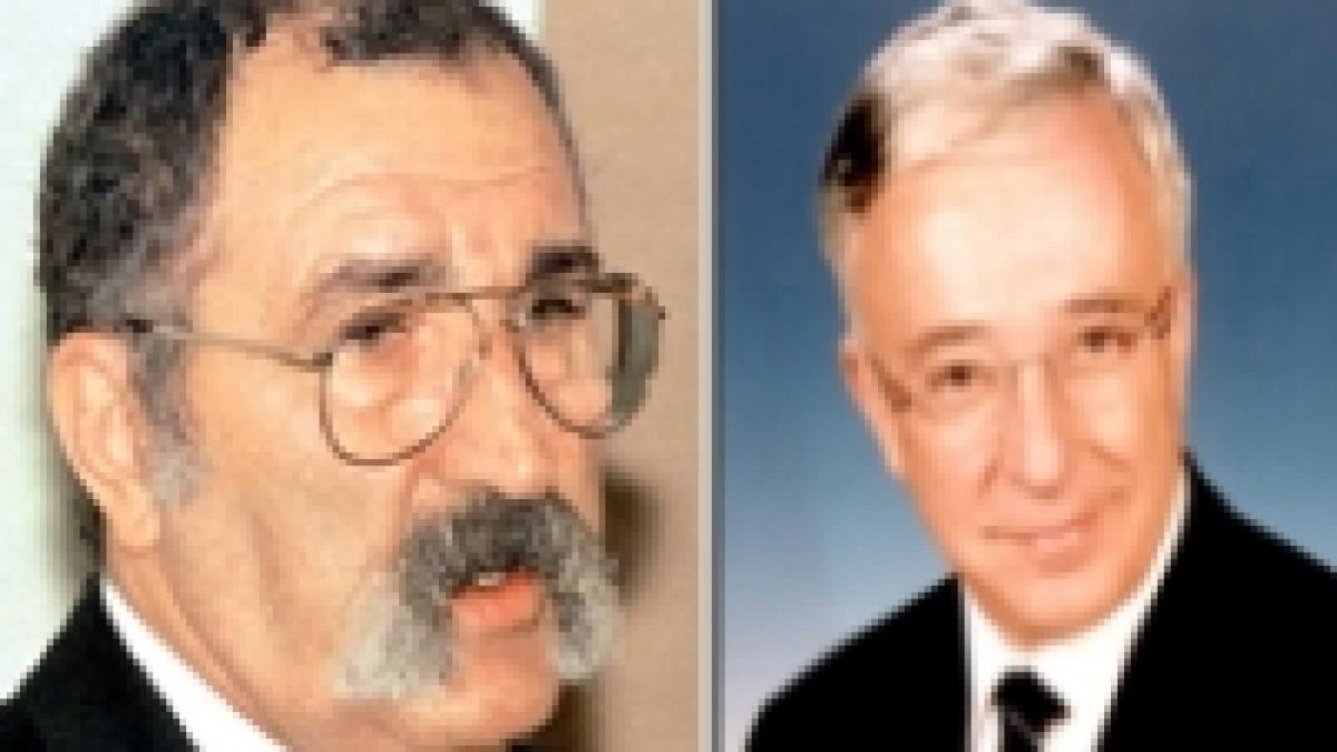 Ţiriac şi Isărescu ? prezidenţiabili