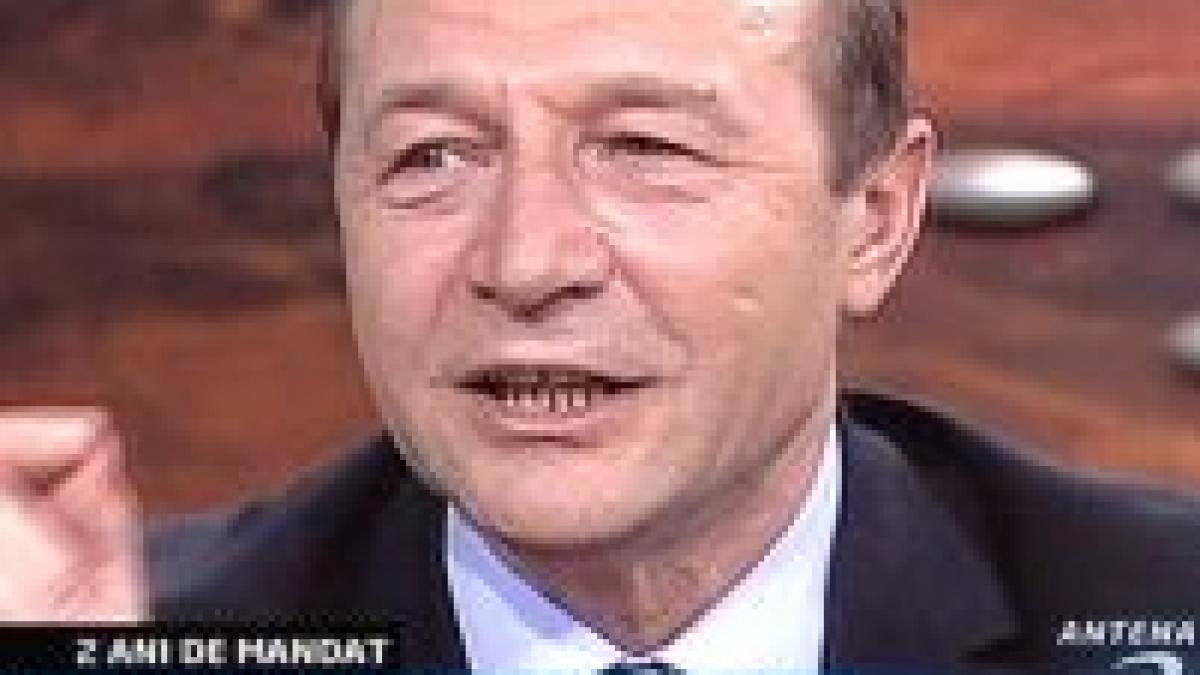 Doi ani şi jumătate de mandat Băsescu