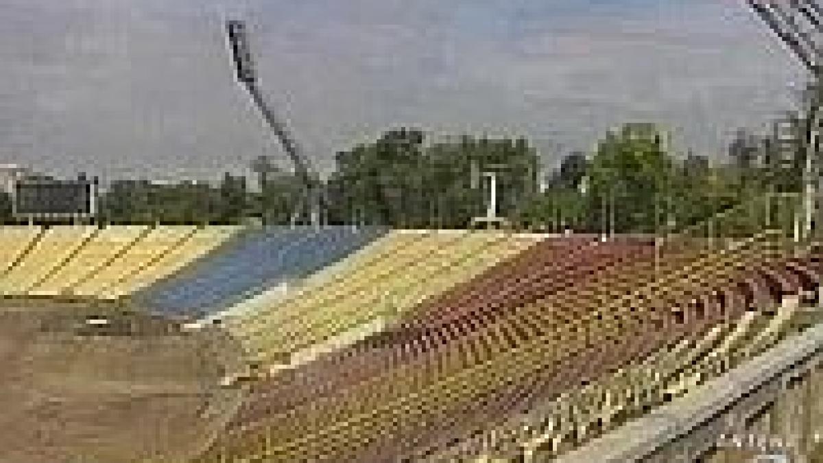 Stadionul Naţional, modernizat până în 2010