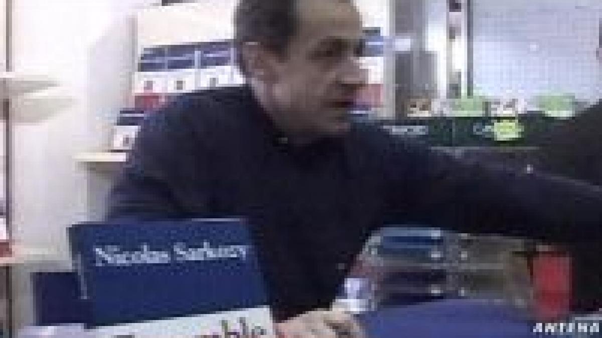 Franţa. Sarkozy favorit în turul doi
