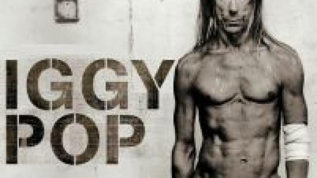 Iggy Pop a sărbătorit pe scenă 60 de primăveri
